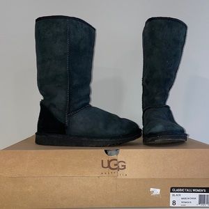 UGG - Women’s Black Classic Tall